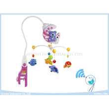 Remote Control Toys Musical Baby Mobiles with Timing Function